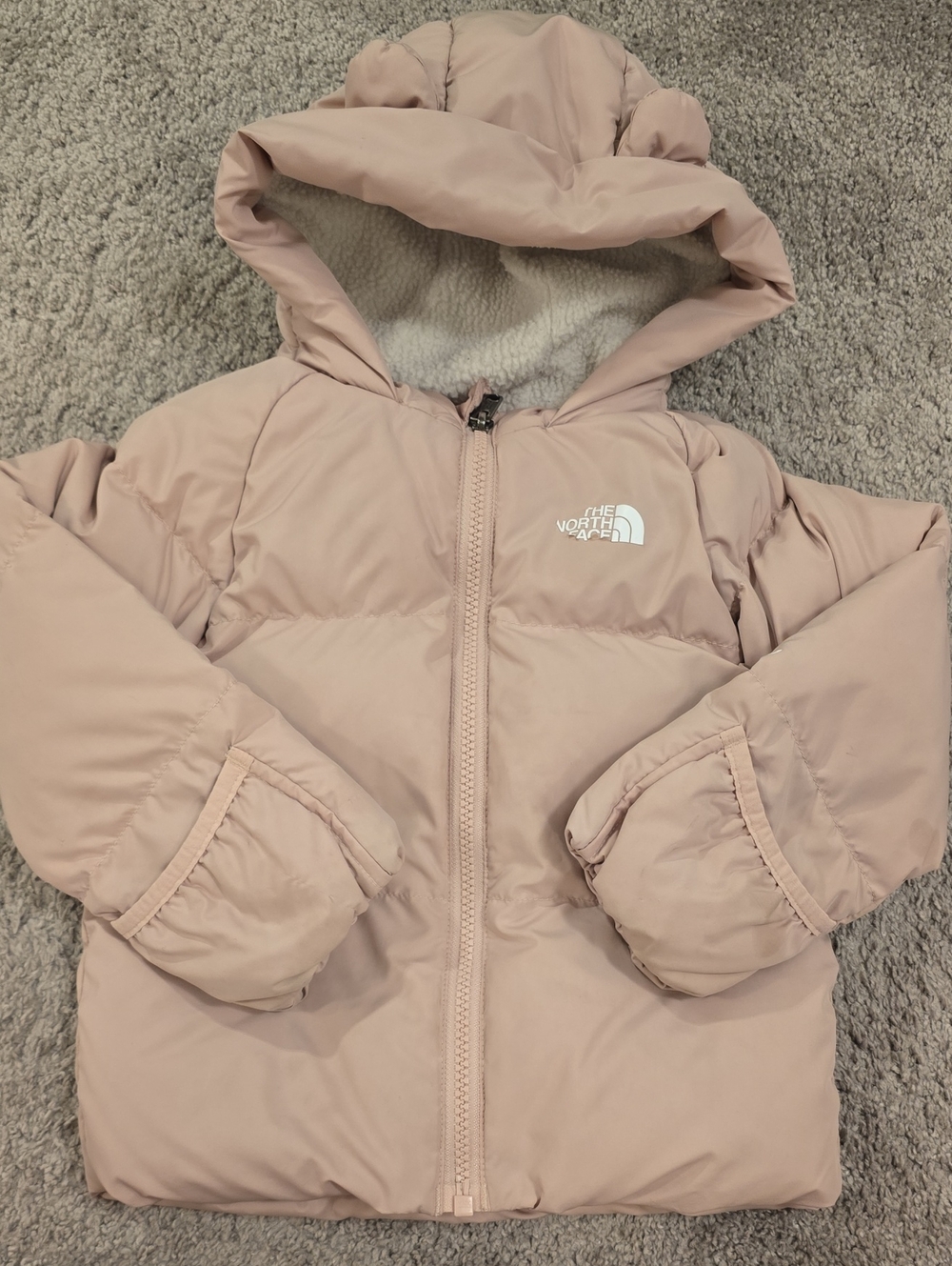 The North Face North Down Fleece-Lined Jacket Sz 18-24M